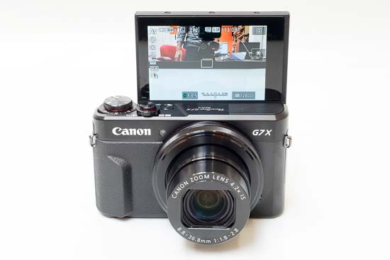 Canon PowerShot G7 X Mark II Review