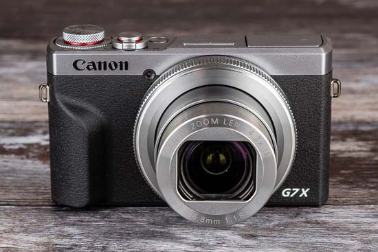 Canon PowerShot G7 X Mark III 20.1 Megapixel Compact Camera Silver 1 Sensor  Autofocus 3 Touchscreen LCD 4.2x Optical Zoom 4x Digital Zoom Optical IS  5472 x 3648 Image 3840 x 2160