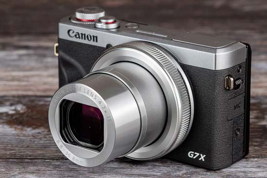 Canon PowerShot G7 X Mark III: Digital Photography Review