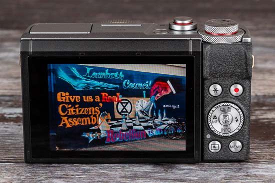 Canon PowerShot G7 X Mark III 20.1 Megapixel Compact Camera Black 1 Sensor  Autofocus 3 Touchscreen LCD 4.2x Optical Zoom 4x Digital Zoom Optical IS  5472 x 3648 Image 3840 x 2160