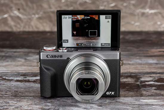 Canon Powershot G7X Mark III (SILVER) 