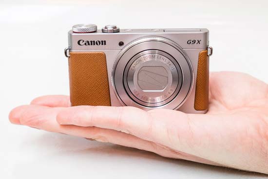 Canon PowerShot G9 X Mark II Review | Photography Blog
