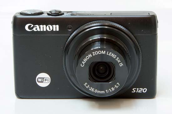 Canon PowerShot S POWERSHOT S120 BK+inforsante.fr