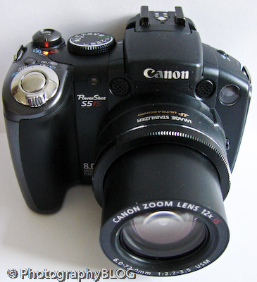 Canon Powershot S5 IS