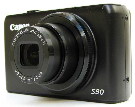 Canon PowerShot S90 Review | Photography Blog