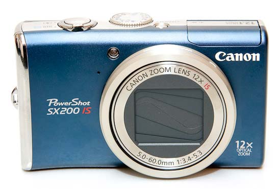 Canon PowerShot SX200 IS Review | Photography Blog