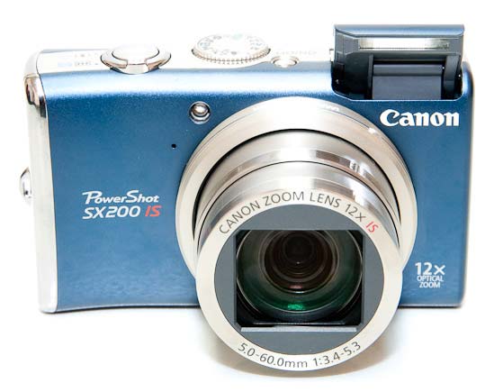 Comerciante itinerante Inconveniencia Suposición Canon PowerShot SX200 IS Review | Photography Blog