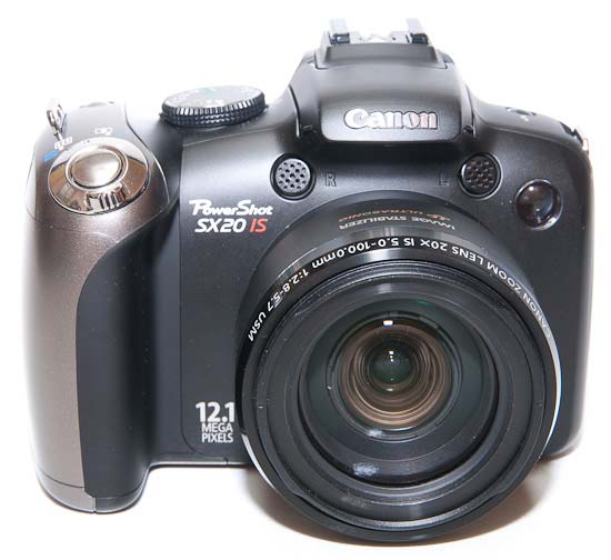 Canon PowerShot SX20 IS Review | Photography Blog