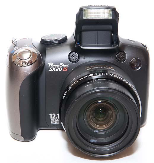 Canon powershot sx20 is фото