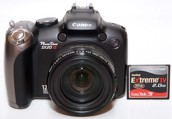 Canon PowerShot SX20 IS Review | Photography Blog