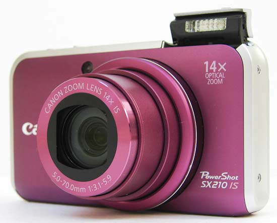 Canon PowerShot SX210 IS Review | Photography Blog