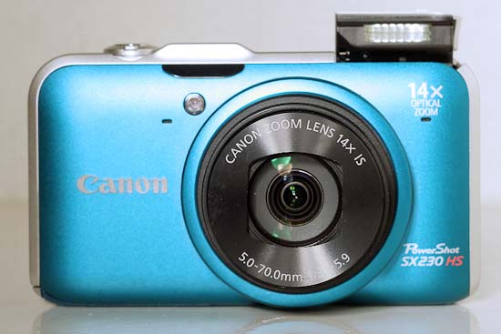 CAMARA COMPACTA CANON POWERSHOT SX230 HS.