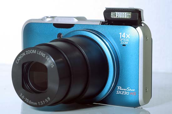 Canon PowerShot SX230 HS Review | Photography Blog