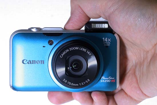 Canon PowerShot SX230 HS Review | Photography Blog