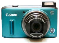 Canon Powershot SX260: Compact and powerful, still a top digital