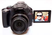 Canon PowerShot SX30 IS Digital Camera (14.1 MP, 35x Ultra Wide-angle  Optical Zoom) 2.7 Inch Vari-angle Purecolor LCD