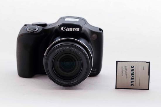 Canon PowerShot SX530 HS review