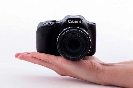 Canon PowerShot 530 HS First Impressions Review - Reviewed