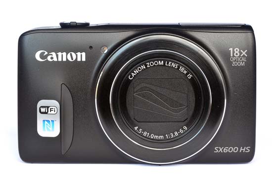 Canon PowerShot SX600 HS