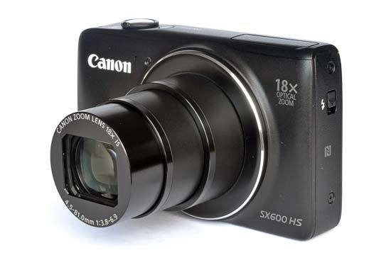 Canon PowerShot SX600 HS