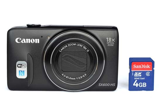 Canon PowerShot SX600 HS