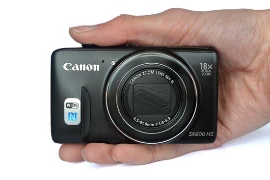 Canon PowerShot SX600 HS