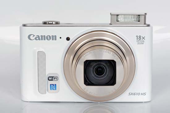記録再生Canon PowerShot SX610 HS