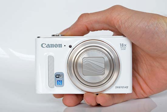 Canon PowerShot SX610 HS Review | Photography Blog
