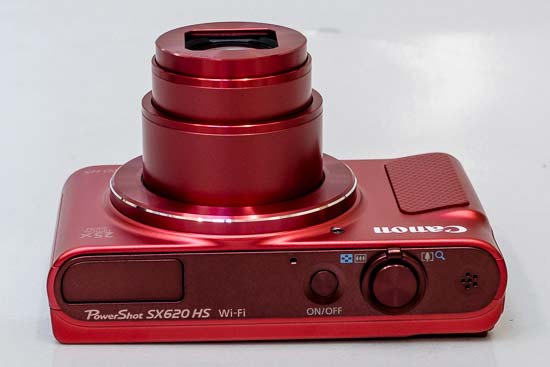 canon sx620 red