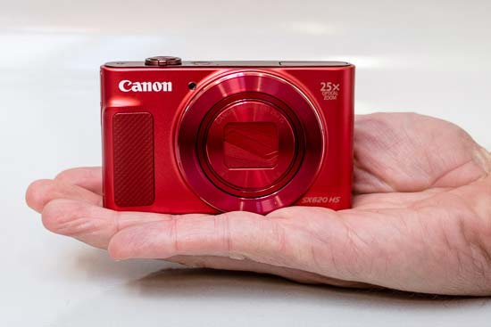 Canon PowerShot SX620 HS Review | Photography Blog