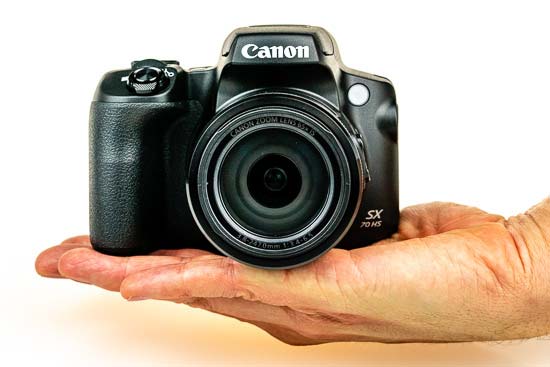 Canon Powershot SX70 HS Review