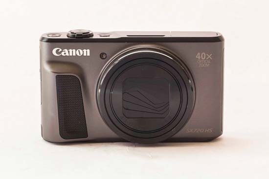 Canon PowerShot SX720 HS Digital Camera Review - Reviewed