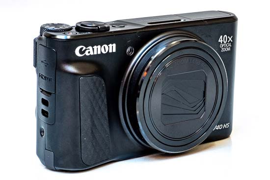 Canon PowerShot SX740 HS Review | Photography Blog