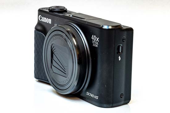 Cámara digital Canon Powershot SX-740 HS Black