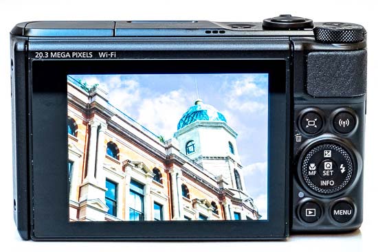 powershot sx740 review