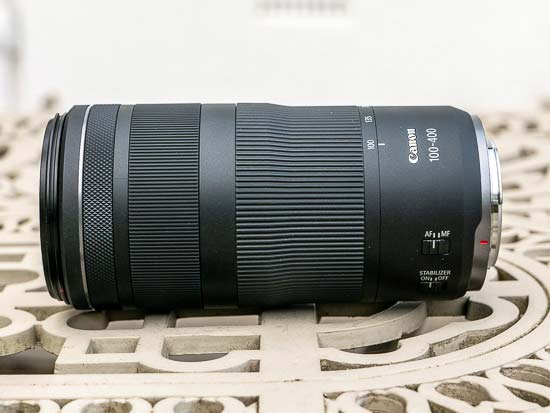 Canon RF 100-400mm F5.6-8 IS USM