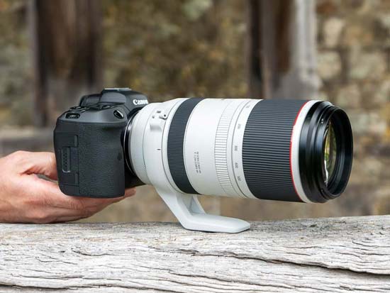 Canon RF 100-500mm F4.5-7.1L IS USM