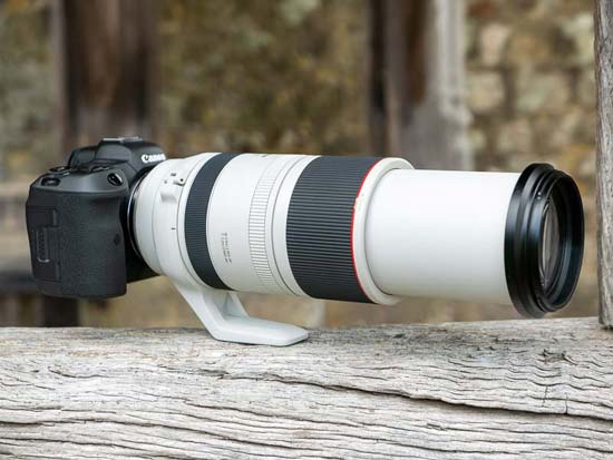 Canon RF 100-500mm F4.5-7.1L IS USM