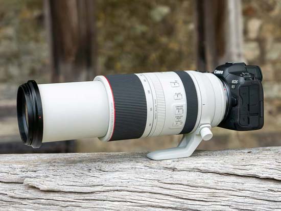 Canon RF 100-500mm F4.5-7.1L IS USM