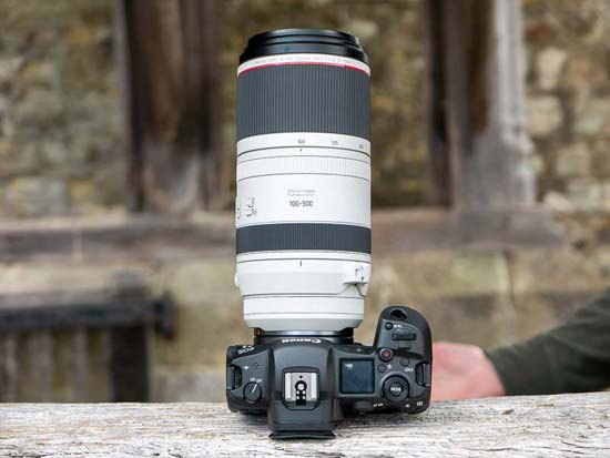 Canon RF 100-500mm F4.5-7.1L IS USM