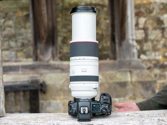 Canon RF 100-500mm F4.5-7.1L IS USM