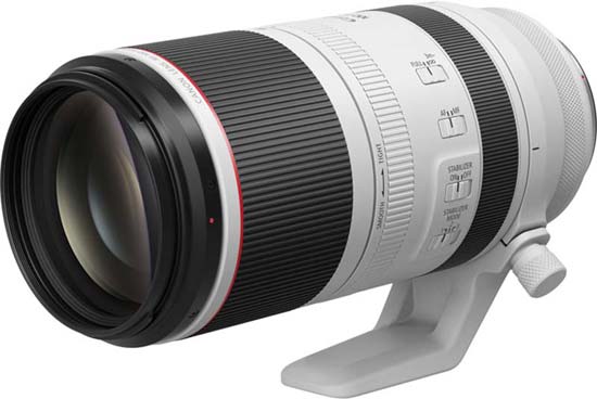Canon RF 100-500mm F4.5-7.1L IS USM