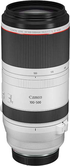 Canon RF 100-500mm F4.5-7.1L IS USM
