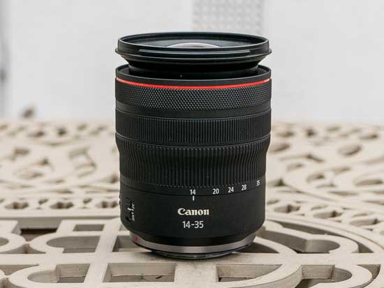 Canon RF 14-35mm F4L IS USM