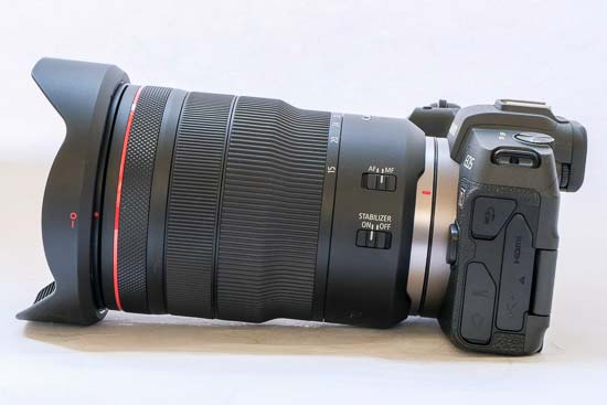 Canon RF 15-35mm f/2.8L IS USM lens review