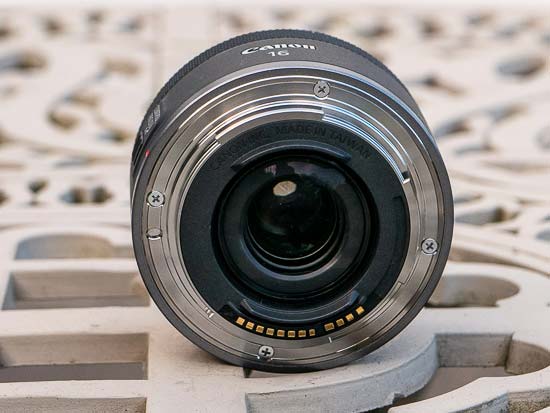 Canon RF 16mm F2.8 STM
