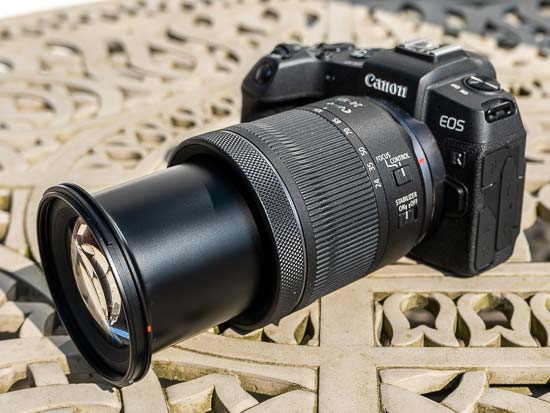 Canon RF 24-105mm F4-7.1 IS STM Review