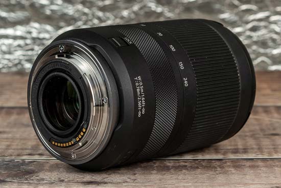 Canon RF 24-240mm f/4-6.3 IS USM