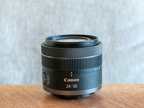 Canon RF 24-50mm F4.5-6.3 IS STM