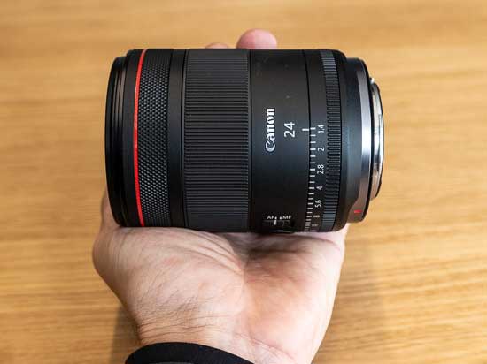 Canon RF 24mm F1.4L VCM